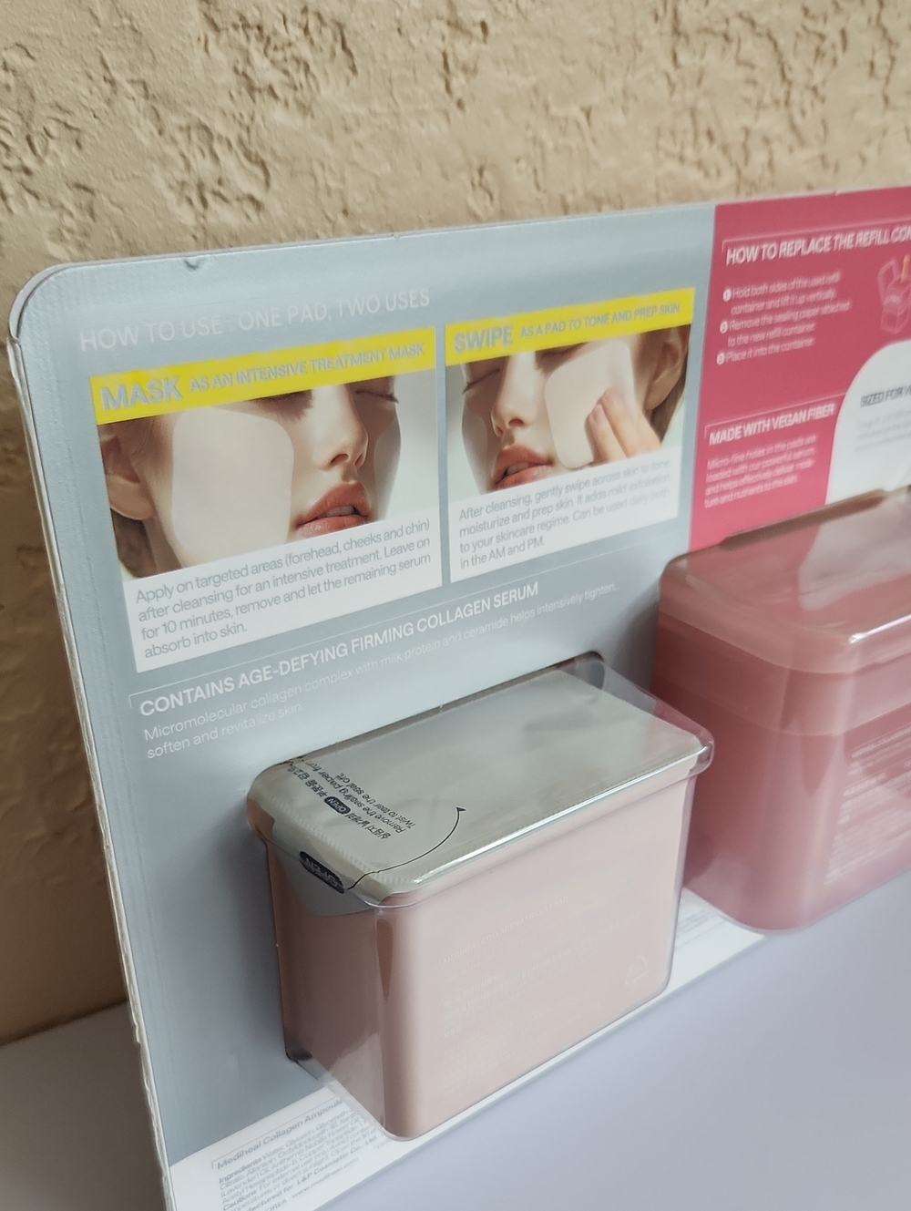 MEDIHEAL Collagen Pad 200-count set - Picture 4 of 10